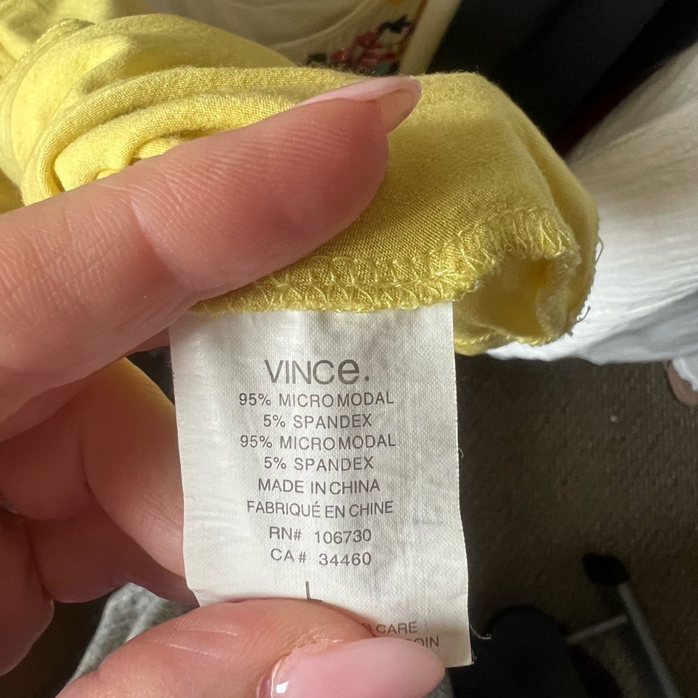 VINCE Tank SET💜 - Picture 8 of 9